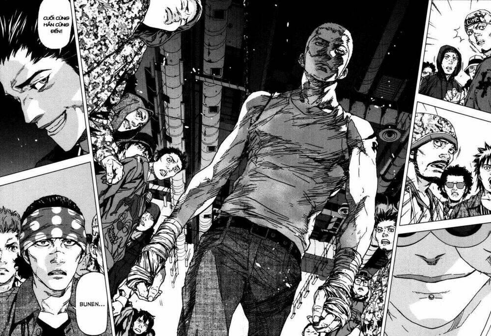 gekiryuuchi chapter 14 - Trang 8