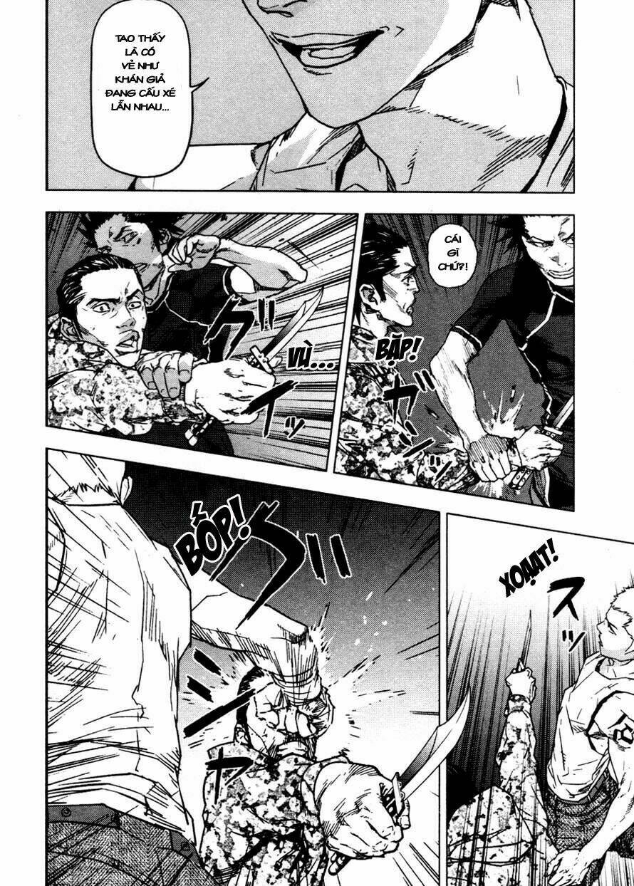 gekiryuuchi chapter 14 - Trang 9