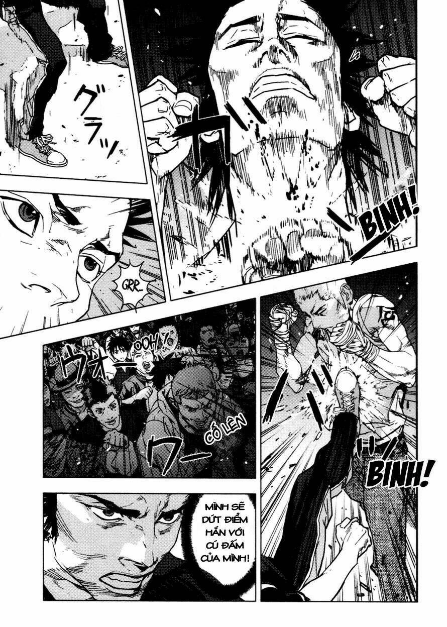 gekiryuuchi chapter 14 - Trang 12