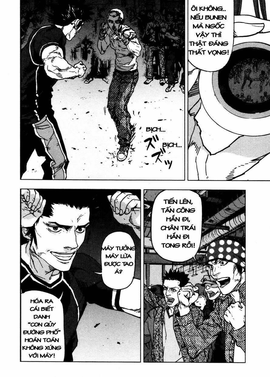 gekiryuuchi chapter 14 - Trang 21