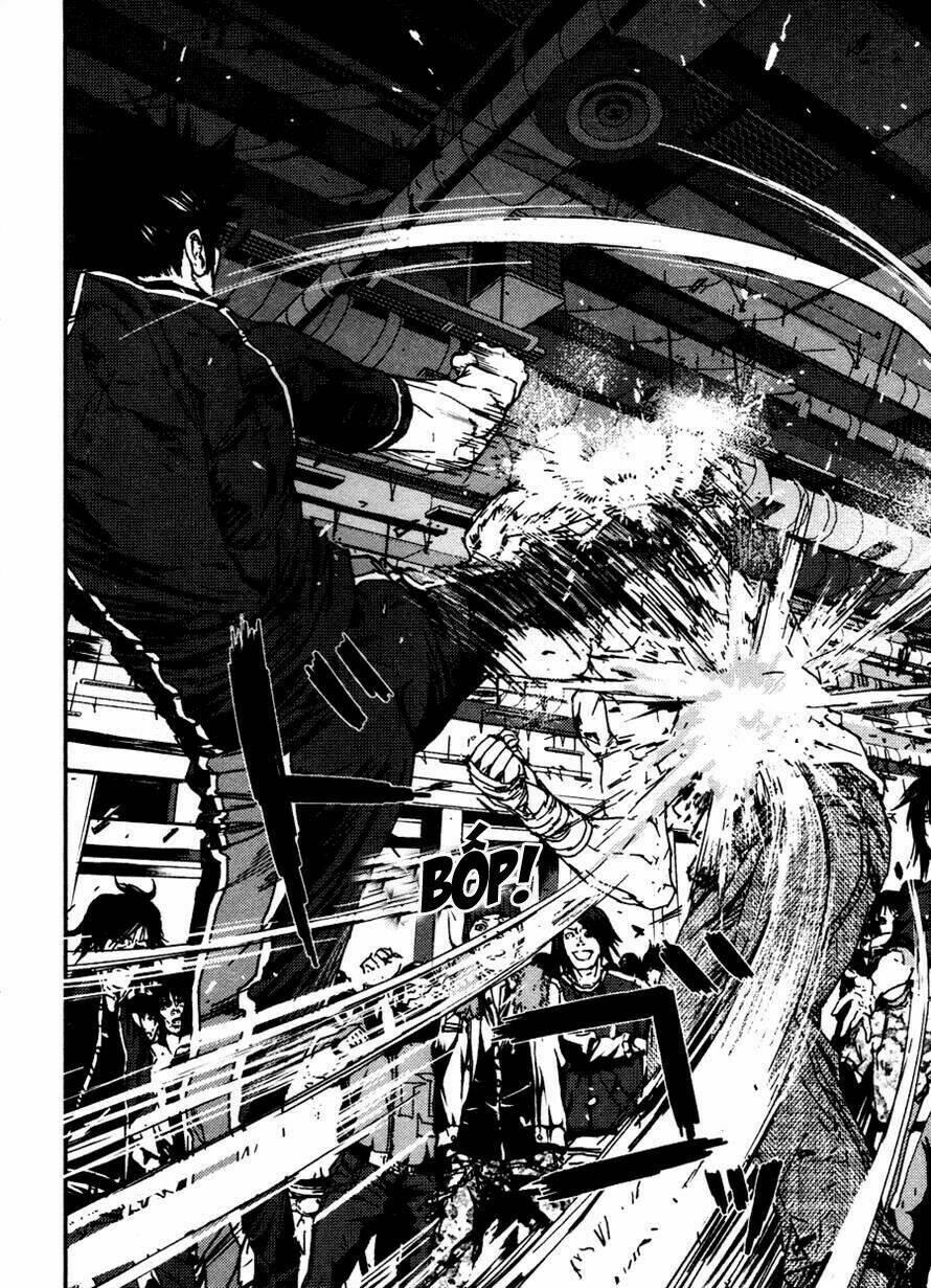 gekiryuuchi chapter 14 - Trang 23