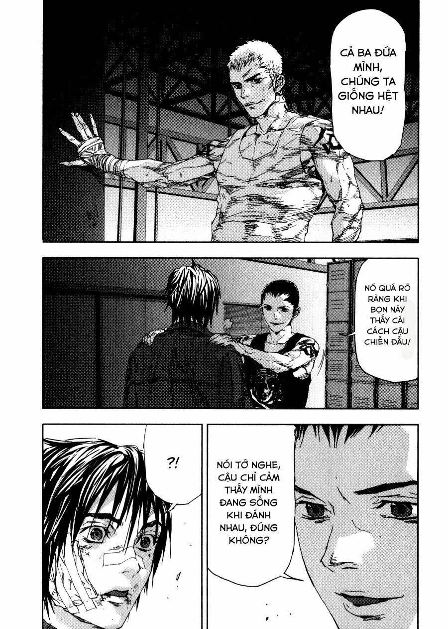 gekiryuuchi chapter 22 - Trang 10