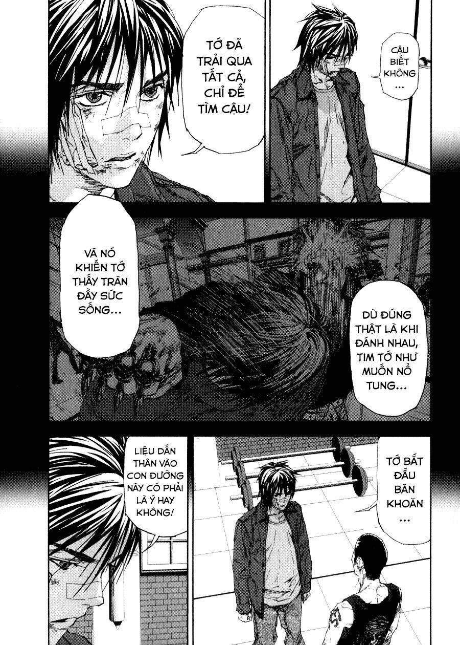 gekiryuuchi chapter 22 - Trang 14