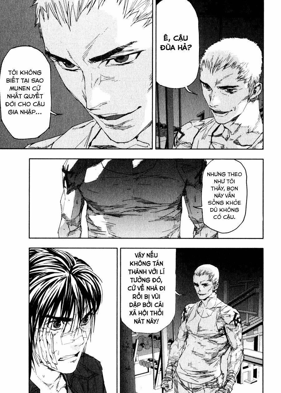 gekiryuuchi chapter 22 - Trang 20