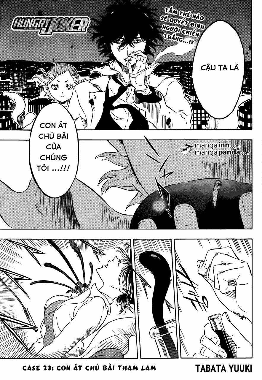 hungry joker chapter 23 - Trang 1