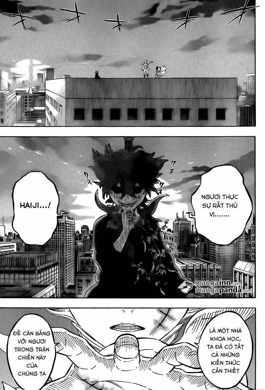 hungry joker chapter 23 - Trang 3