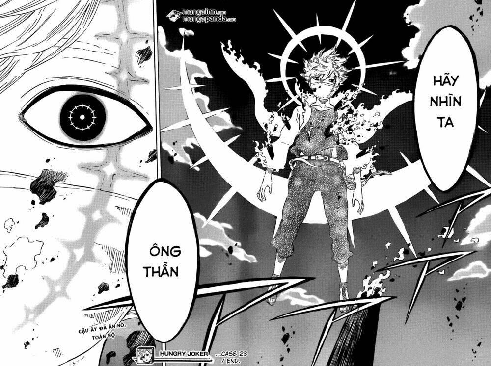 hungry joker chapter 23 - Trang 18
