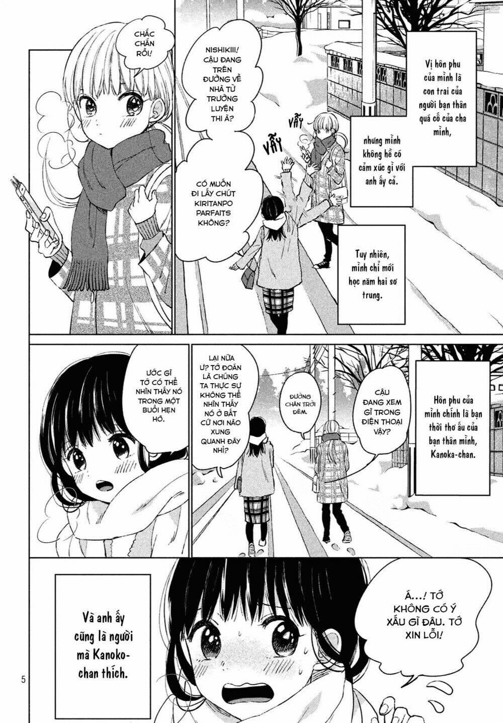 atsumori-kun no oyomesan (←mitei) chapter 1 - Trang 5