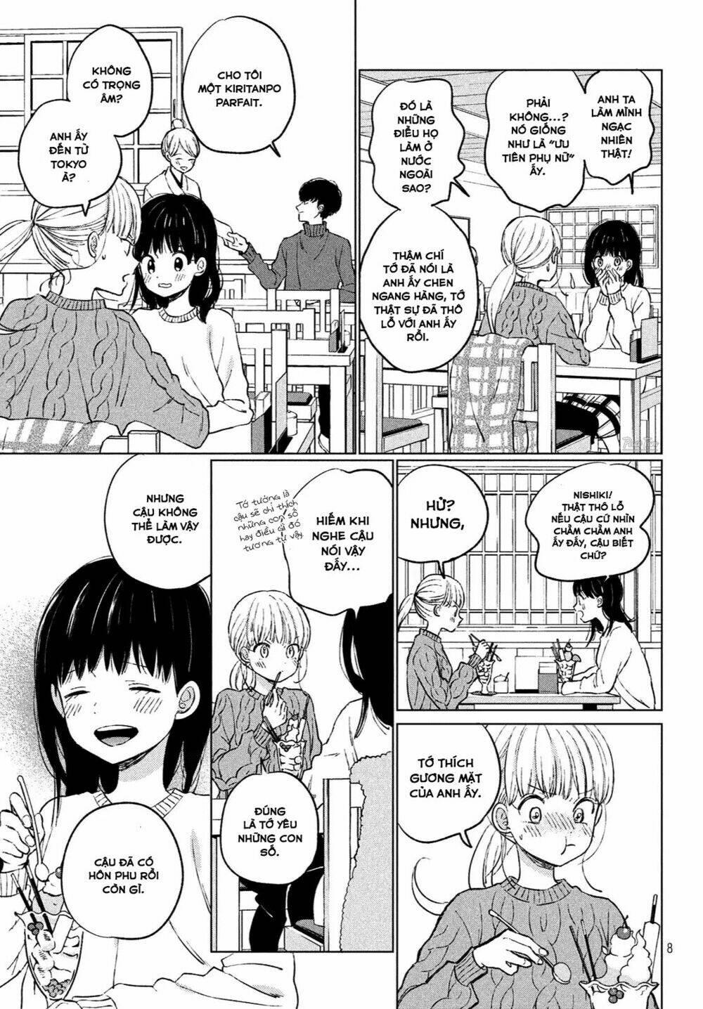 atsumori-kun no oyomesan (←mitei) chapter 1 - Trang 8