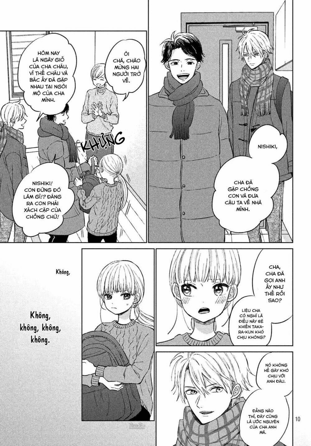 atsumori-kun no oyomesan (←mitei) chapter 1 - Trang 10