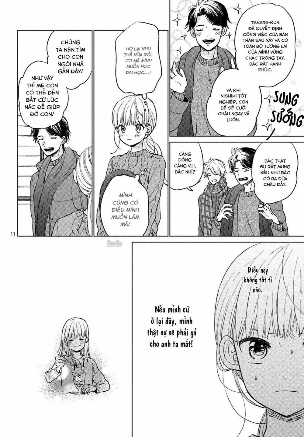 atsumori-kun no oyomesan (←mitei) chapter 1 - Trang 11