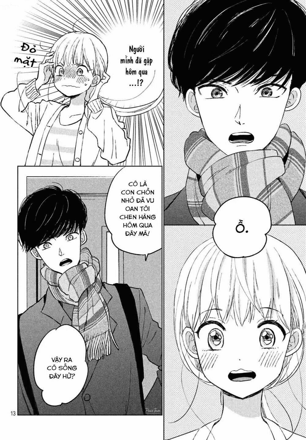 atsumori-kun no oyomesan (←mitei) chapter 1 - Trang 13