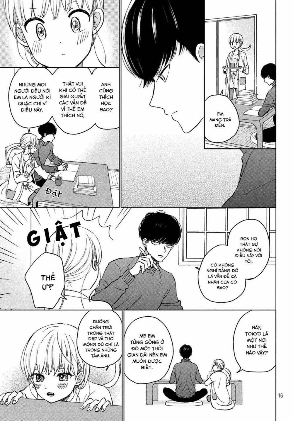 atsumori-kun no oyomesan (←mitei) chapter 1 - Trang 16