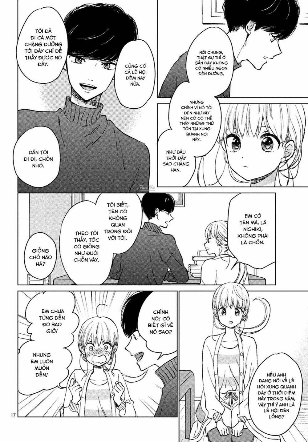 atsumori-kun no oyomesan (←mitei) chapter 1 - Trang 17
