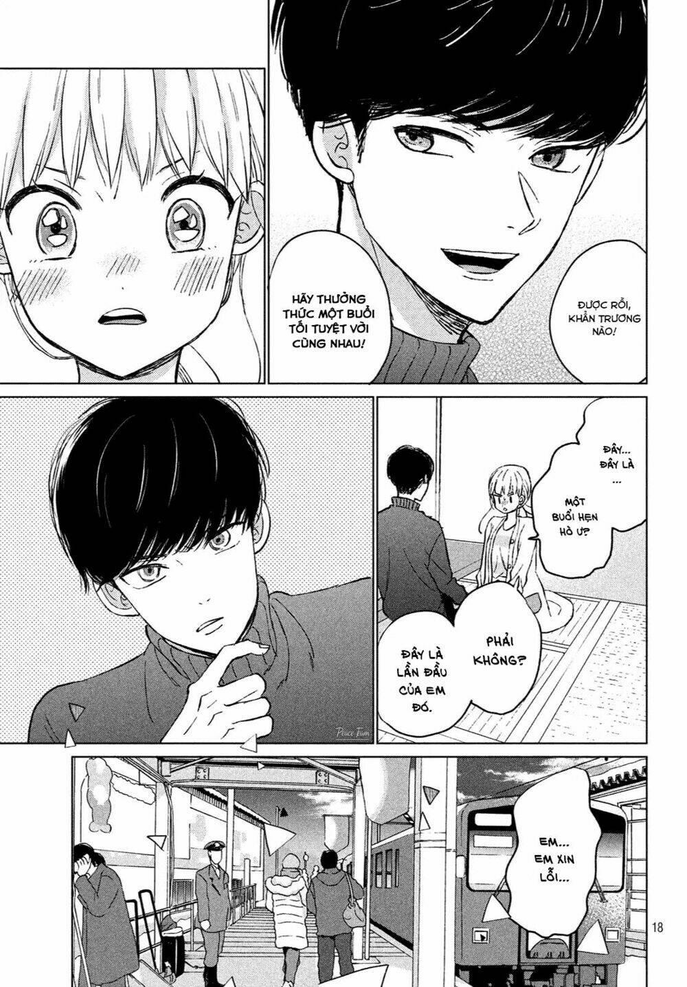atsumori-kun no oyomesan (←mitei) chapter 1 - Trang 18