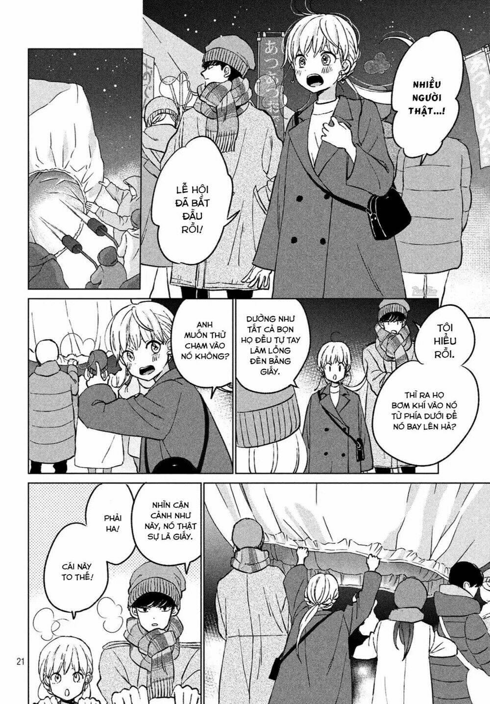 atsumori-kun no oyomesan (←mitei) chapter 1 - Trang 21