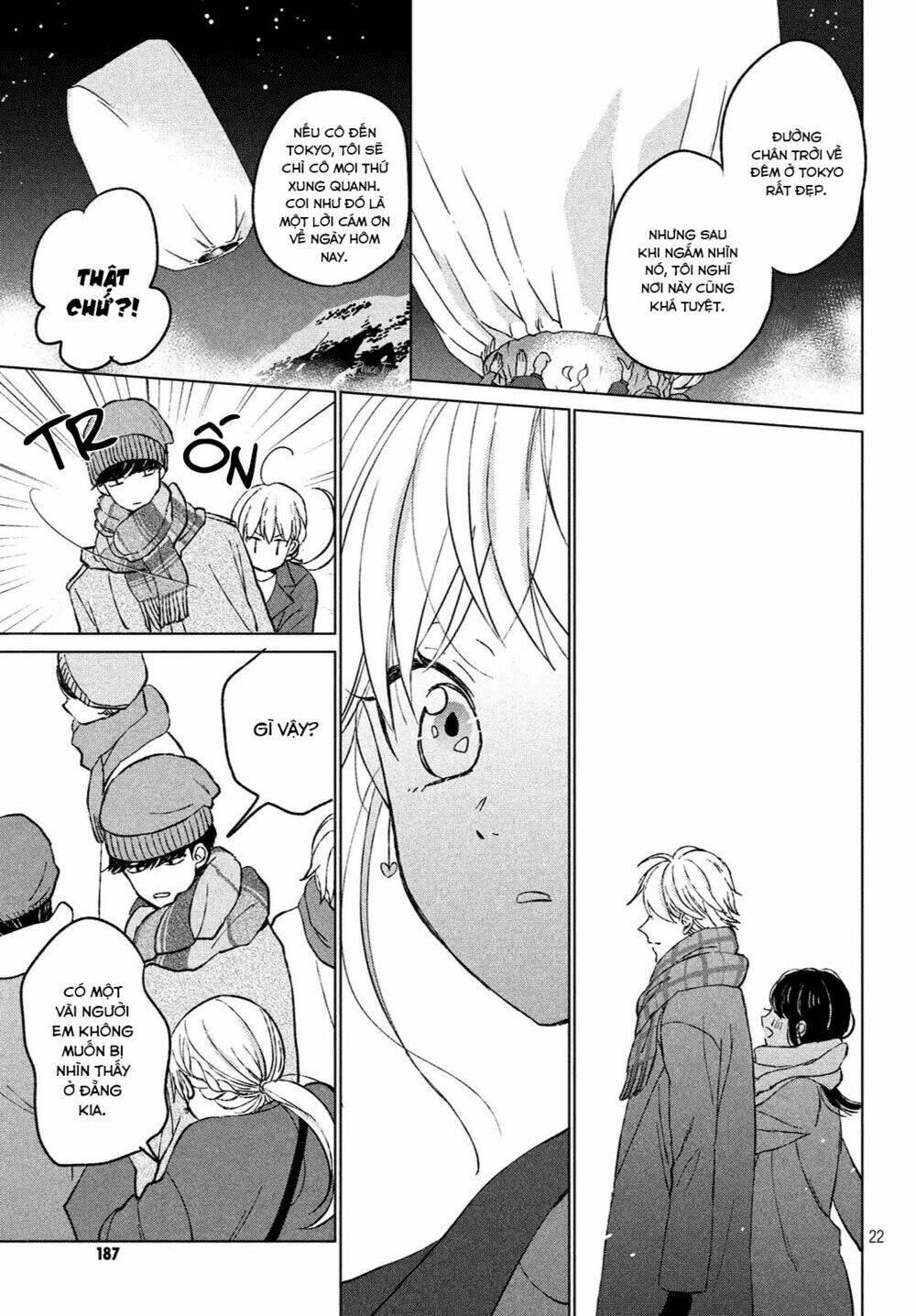 atsumori-kun no oyomesan (←mitei) chapter 1 - Trang 22
