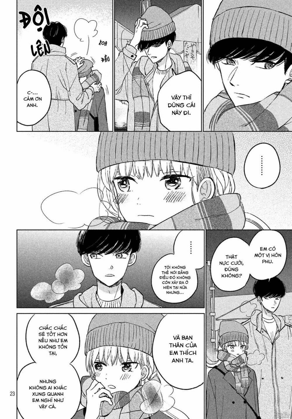 atsumori-kun no oyomesan (←mitei) chapter 1 - Trang 23