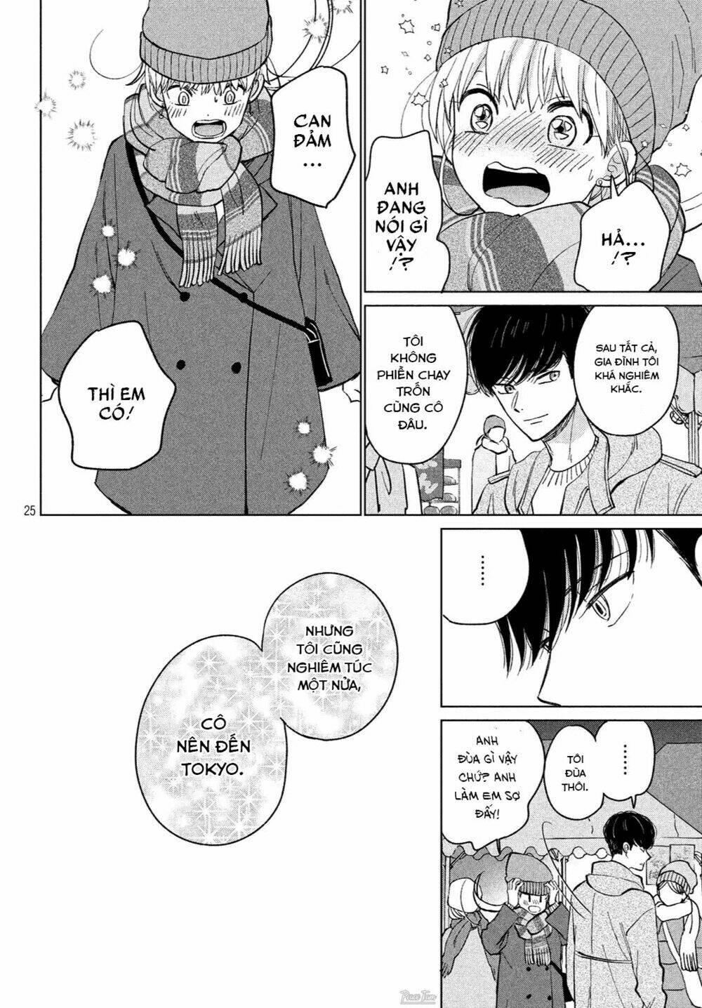 atsumori-kun no oyomesan (←mitei) chapter 1 - Trang 25