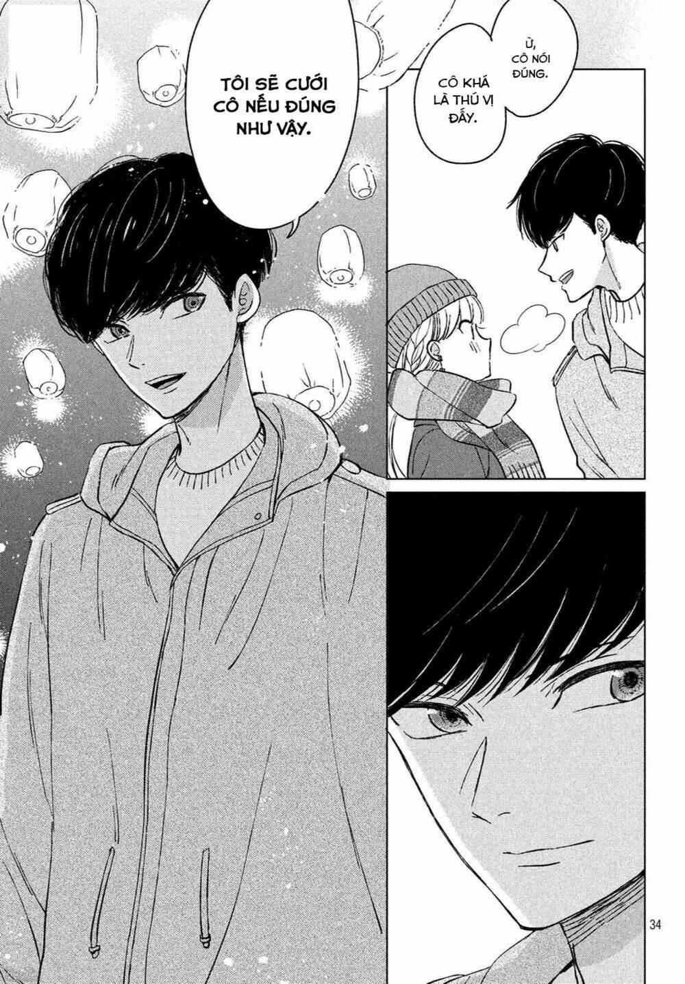 atsumori-kun no oyomesan (←mitei) chapter 1 - Trang 33