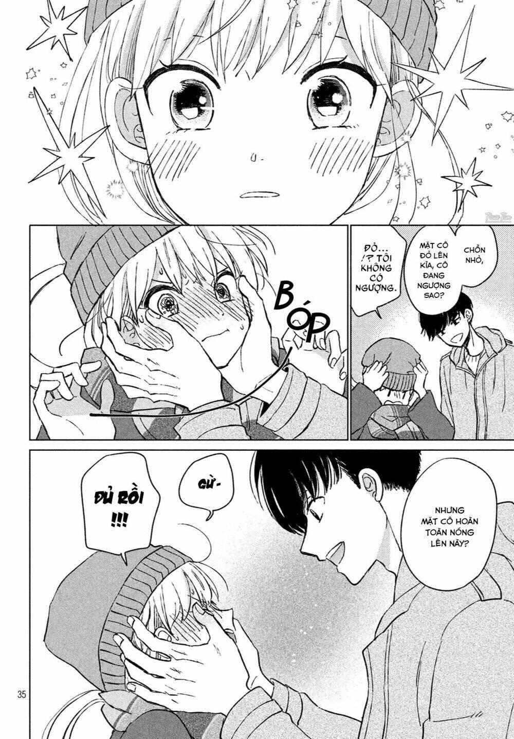 atsumori-kun no oyomesan (←mitei) chapter 1 - Trang 34