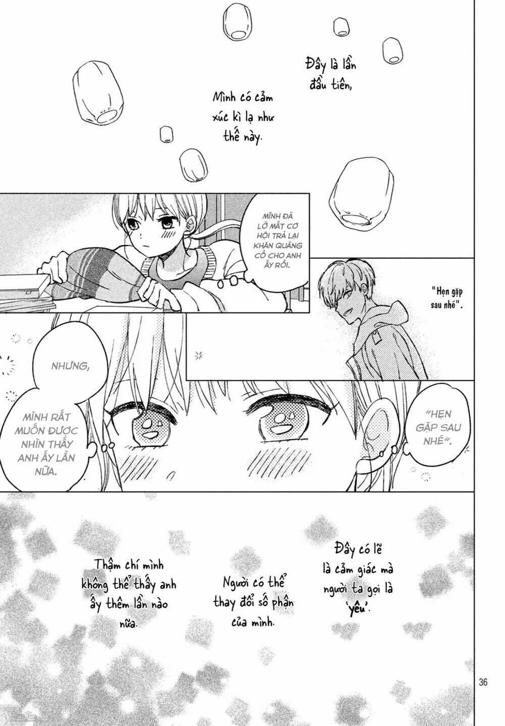 atsumori-kun no oyomesan (←mitei) chapter 1 - Trang 35