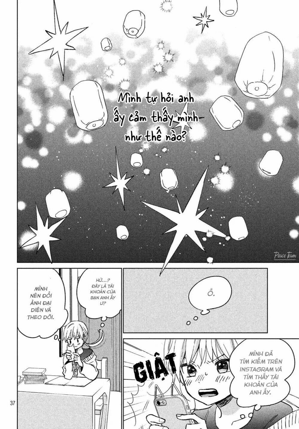 atsumori-kun no oyomesan (←mitei) chapter 1 - Trang 36