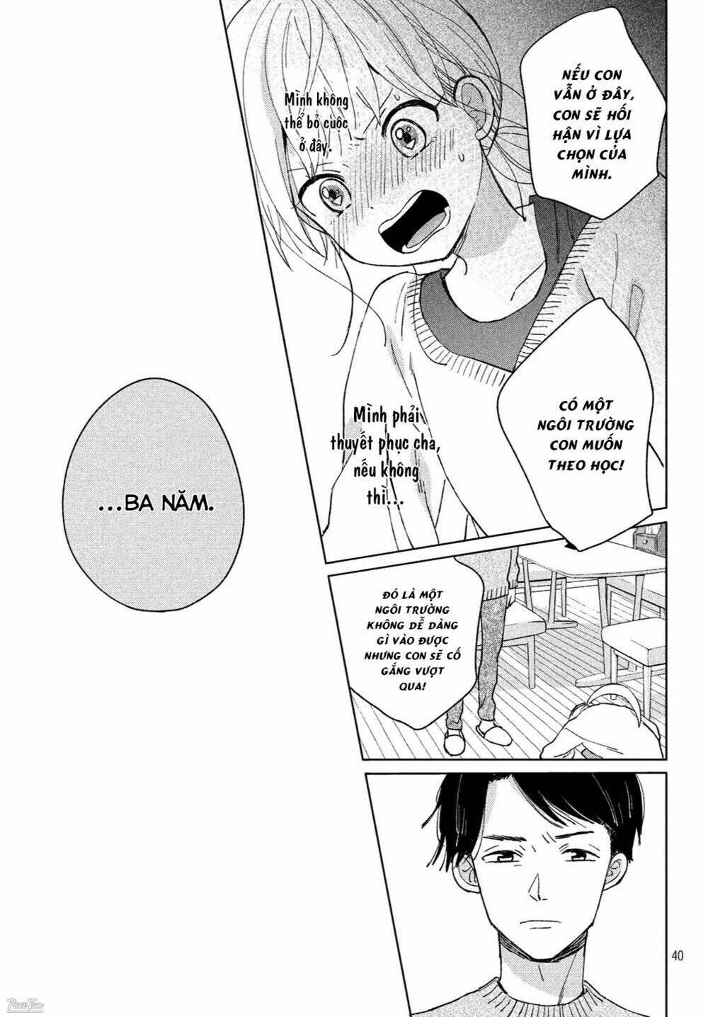 atsumori-kun no oyomesan (←mitei) chapter 1 - Trang 39