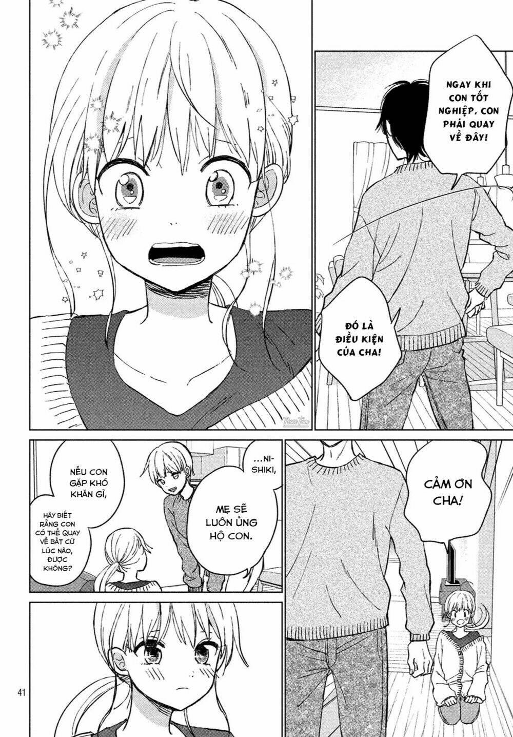 atsumori-kun no oyomesan (←mitei) chapter 1 - Trang 40