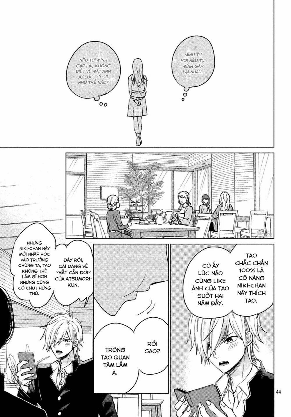 atsumori-kun no oyomesan (←mitei) chapter 1 - Trang 43