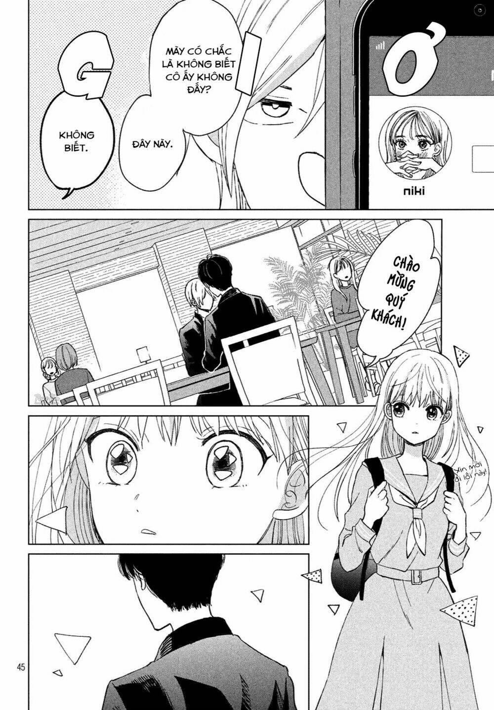 atsumori-kun no oyomesan (←mitei) chapter 1 - Trang 44