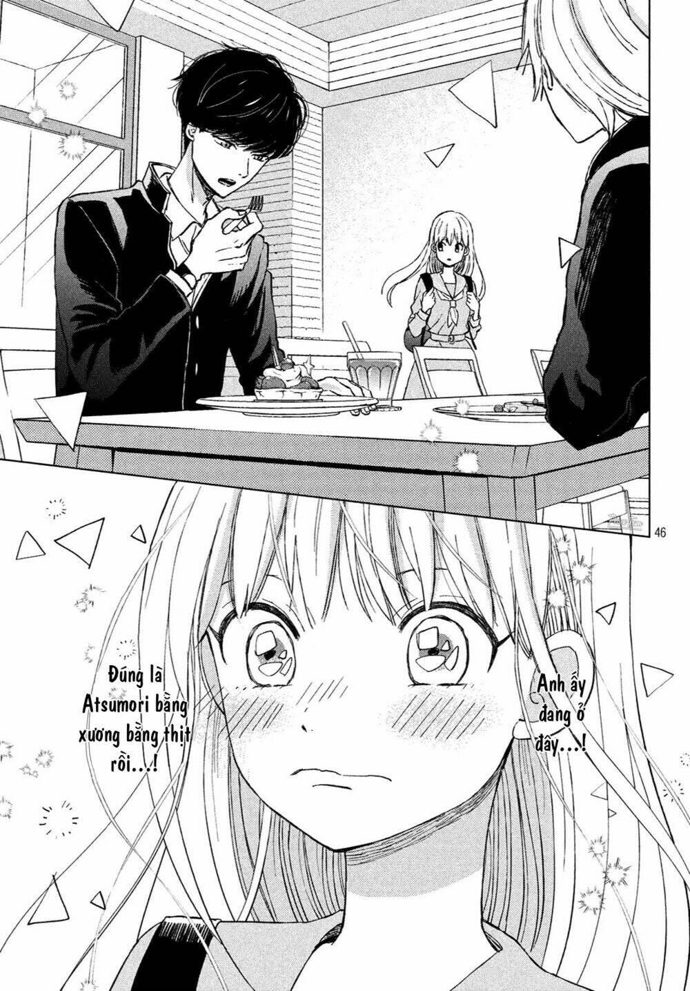 atsumori-kun no oyomesan (←mitei) chapter 1 - Trang 45