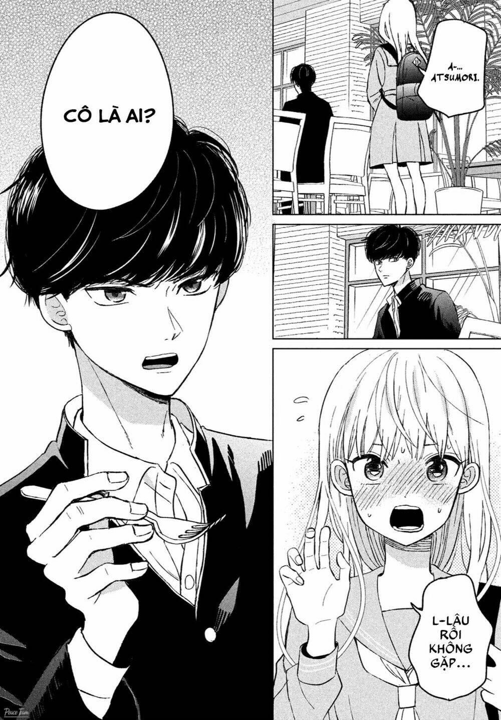 atsumori-kun no oyomesan (←mitei) chapter 1 - Trang 46