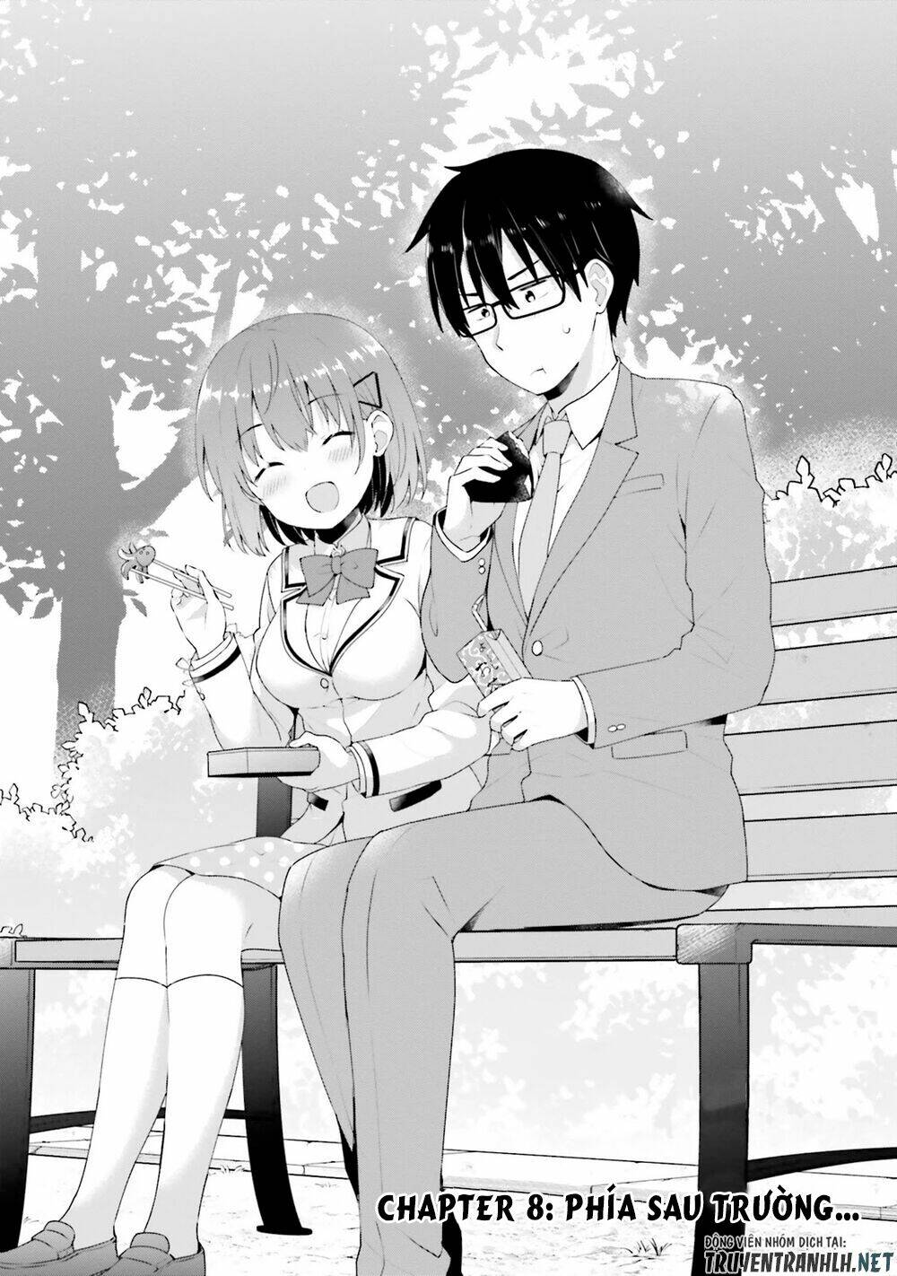 koi suru otome wa eromanga ni yume wo miru chapter 8 - Trang 3
