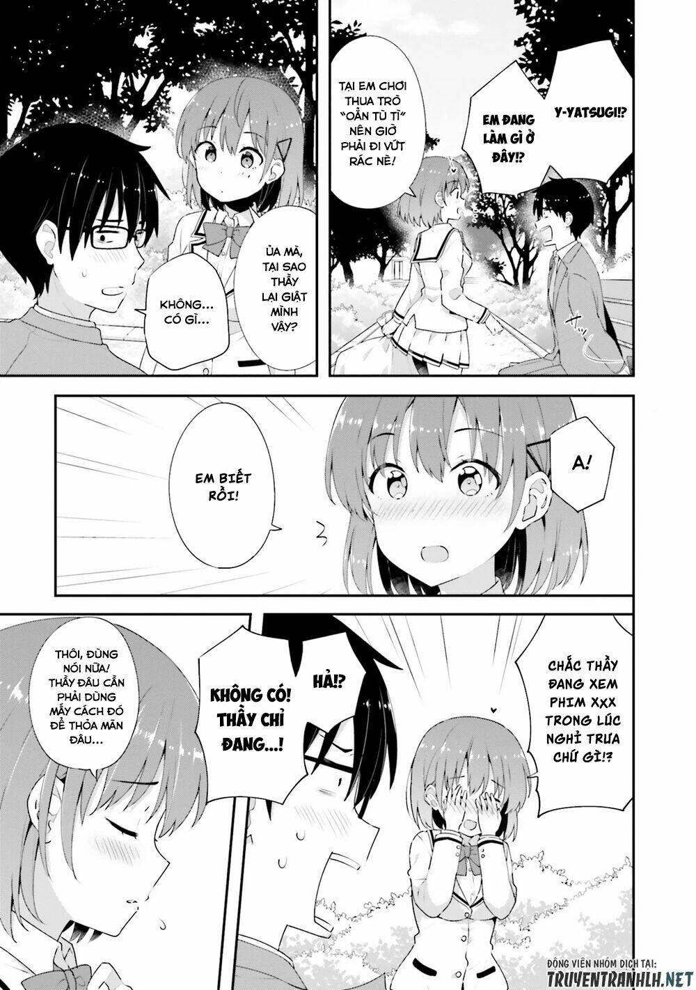koi suru otome wa eromanga ni yume wo miru chapter 8 - Trang 4