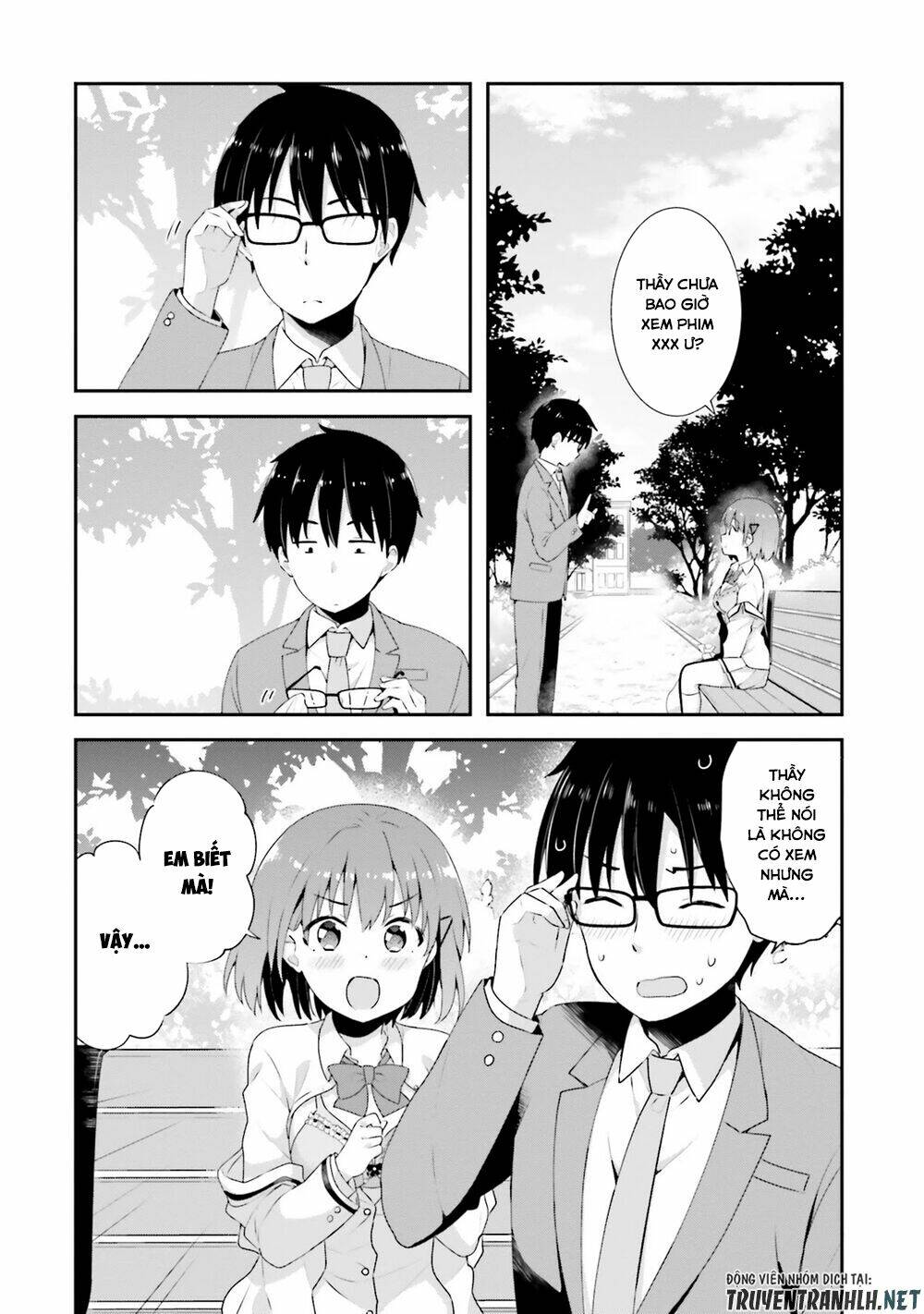koi suru otome wa eromanga ni yume wo miru chapter 8 - Trang 6