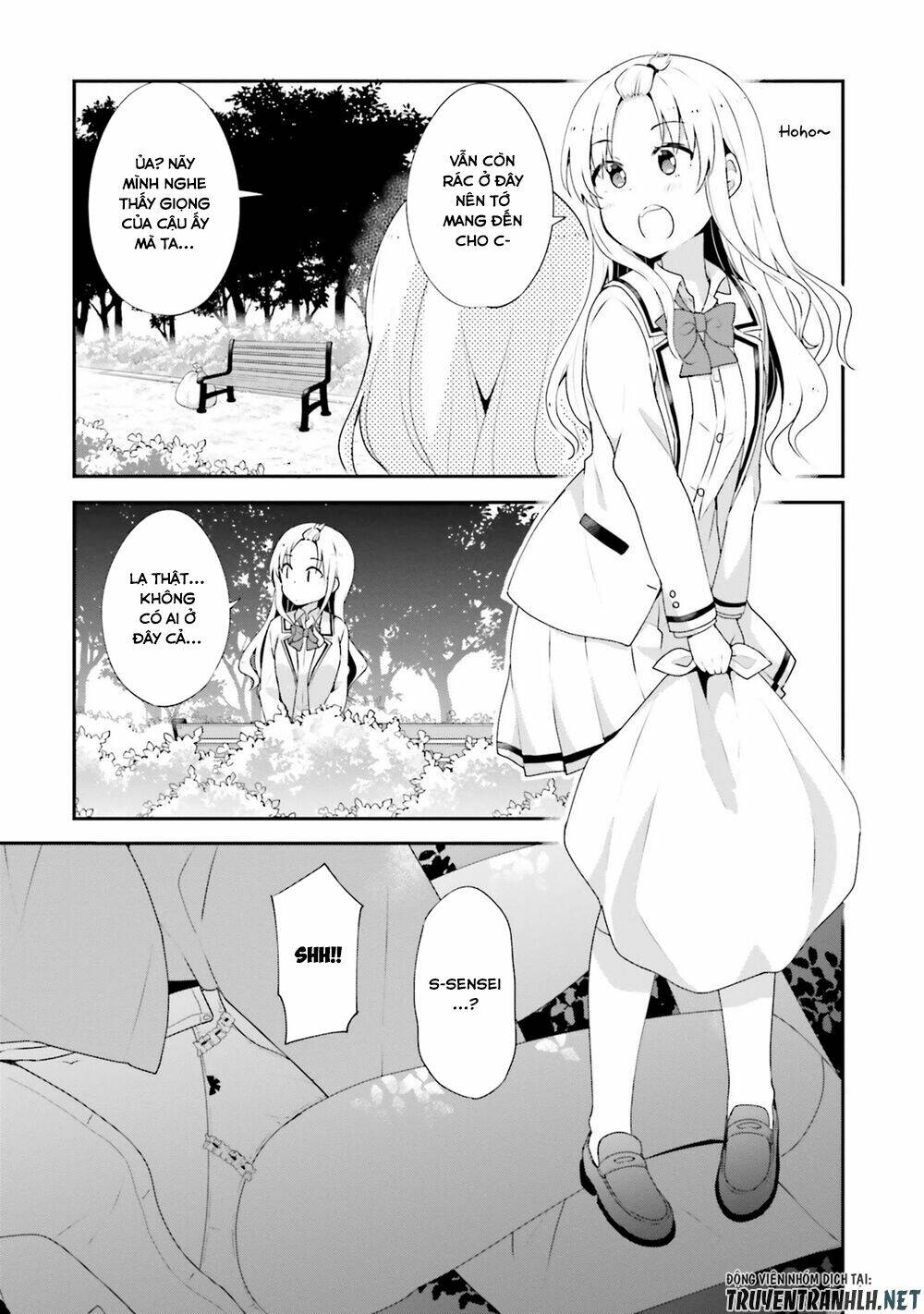 koi suru otome wa eromanga ni yume wo miru chapter 8 - Trang 8