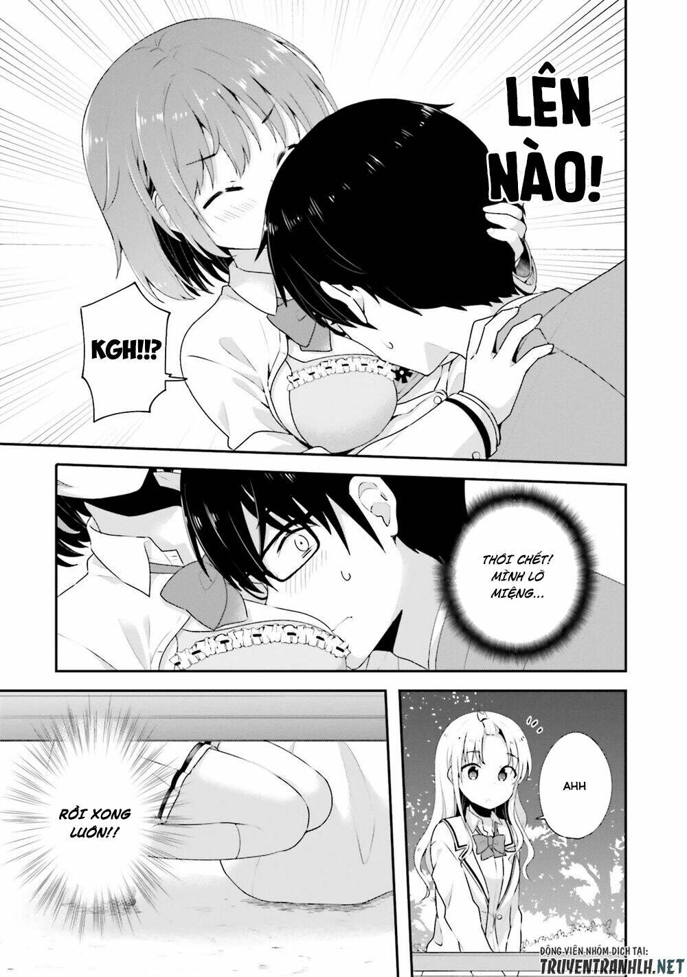 koi suru otome wa eromanga ni yume wo miru chapter 8 - Trang 10