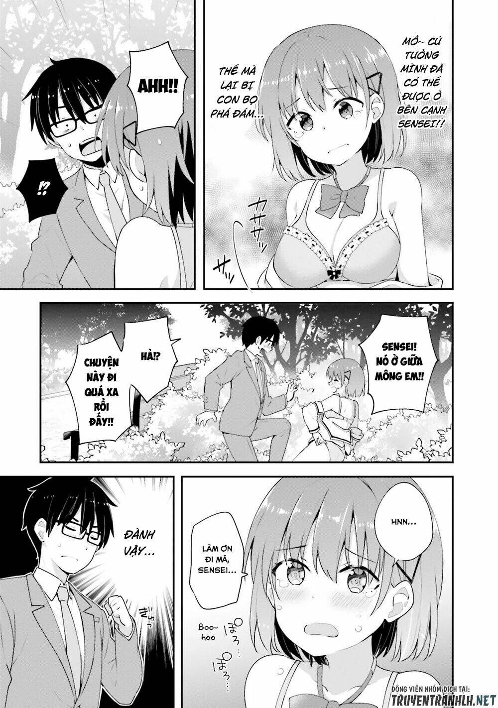 koi suru otome wa eromanga ni yume wo miru chapter 8 - Trang 18