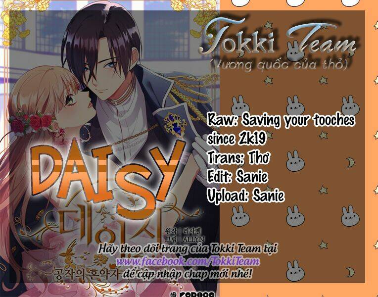 daisy: con đừng trở thành vị hôn thê của công tước chapter 4 - Trang 1