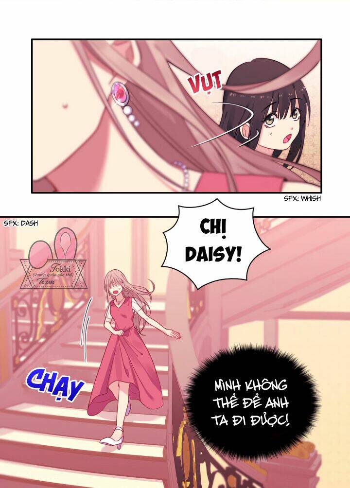 daisy: con đừng trở thành vị hôn thê của công tước chapter 4 - Trang 12