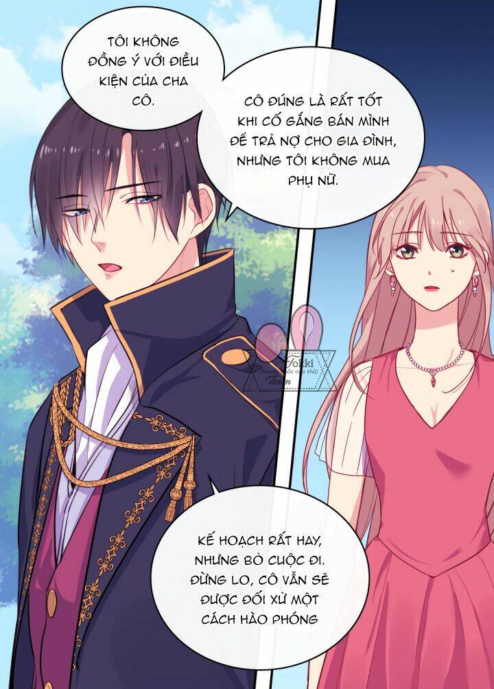 daisy: con đừng trở thành vị hôn thê của công tước chapter 4 - Trang 18