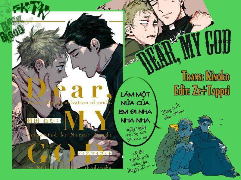 dear, my god chapter 1 - Trang 1