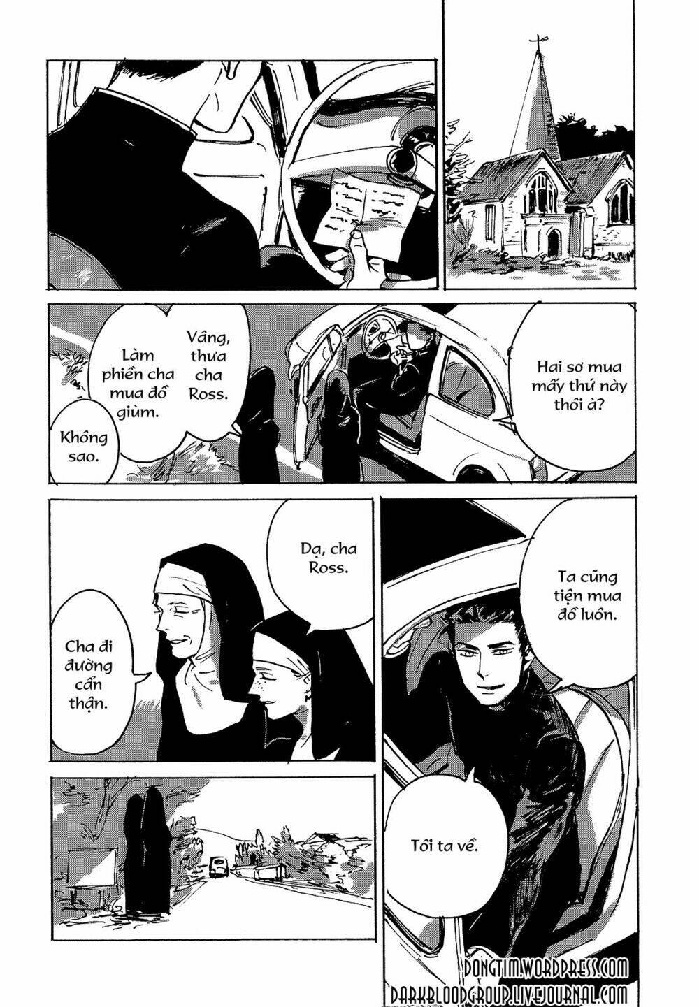dear, my god chapter 1 - Trang 4