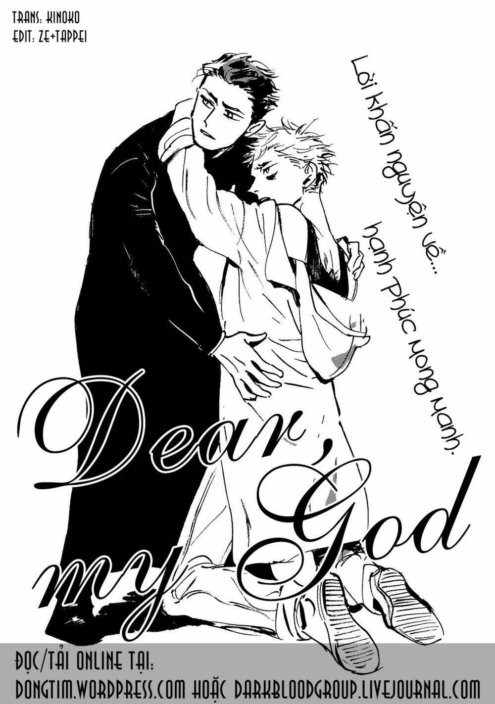 dear, my god chapter 1 - Trang 5