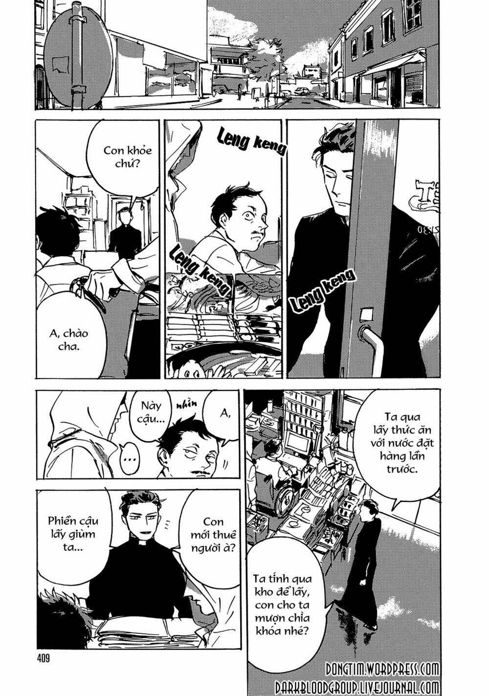 dear, my god chapter 1 - Trang 6