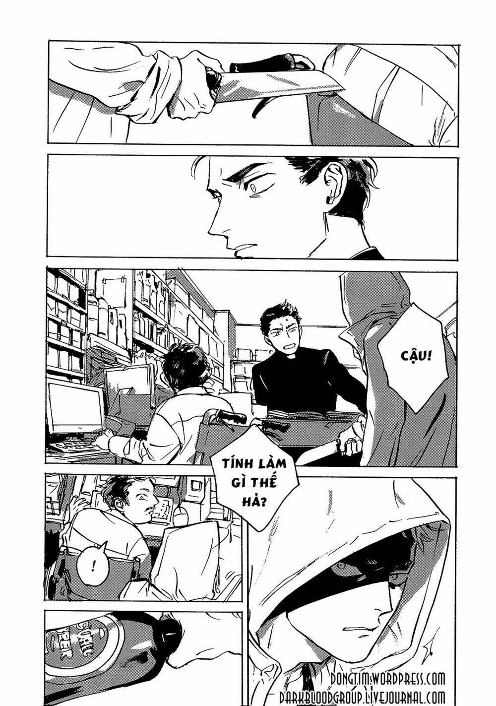 dear, my god chapter 1 - Trang 7