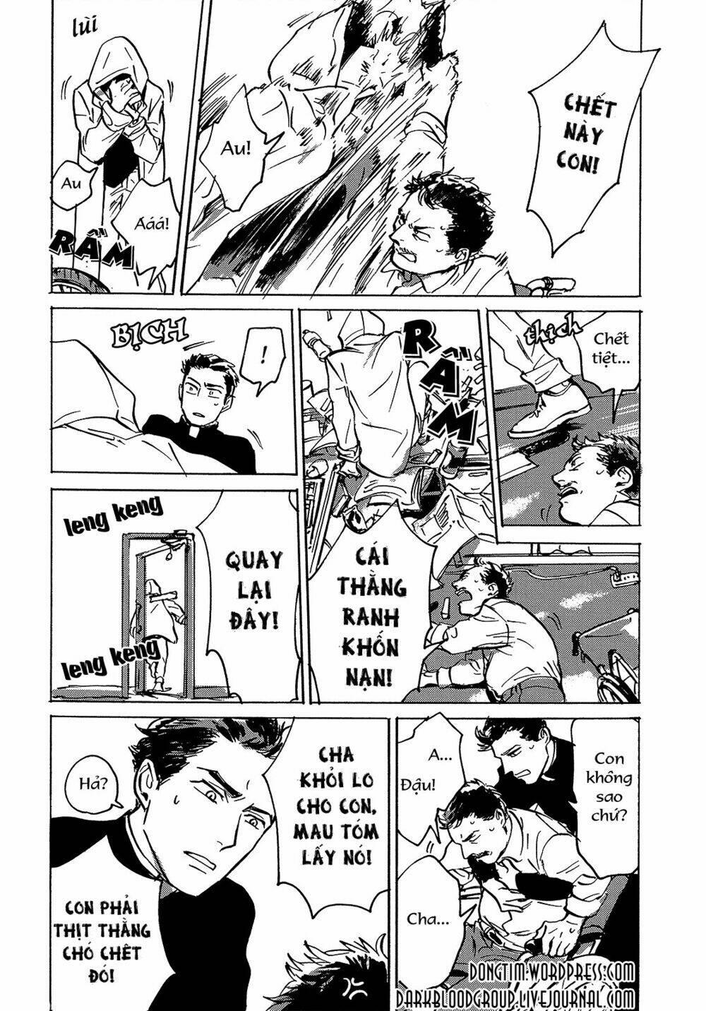 dear, my god chapter 1 - Trang 8