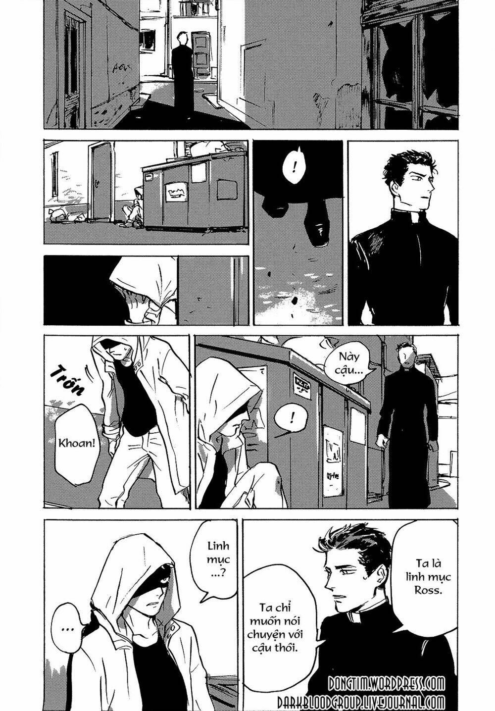 dear, my god chapter 1 - Trang 9