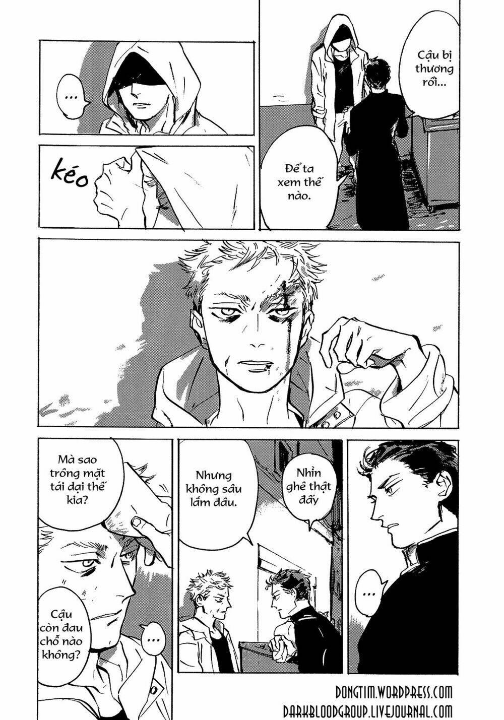 dear, my god chapter 1 - Trang 10